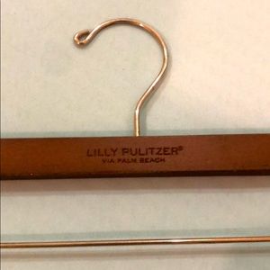 Lilly Pulitzer hangers $4 each